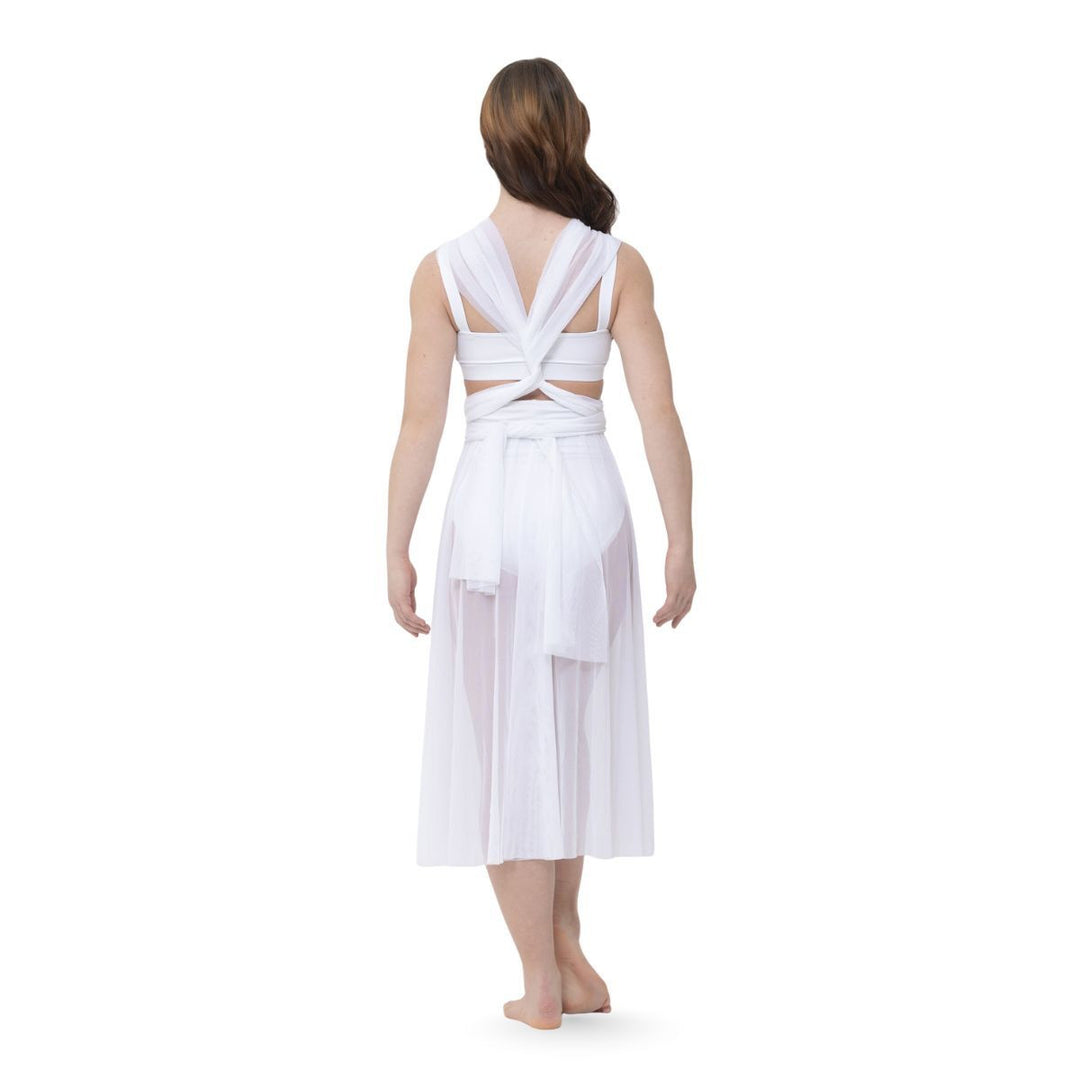 Studio 7 Dancewear Convertible Mesh Overdress Children Sizes