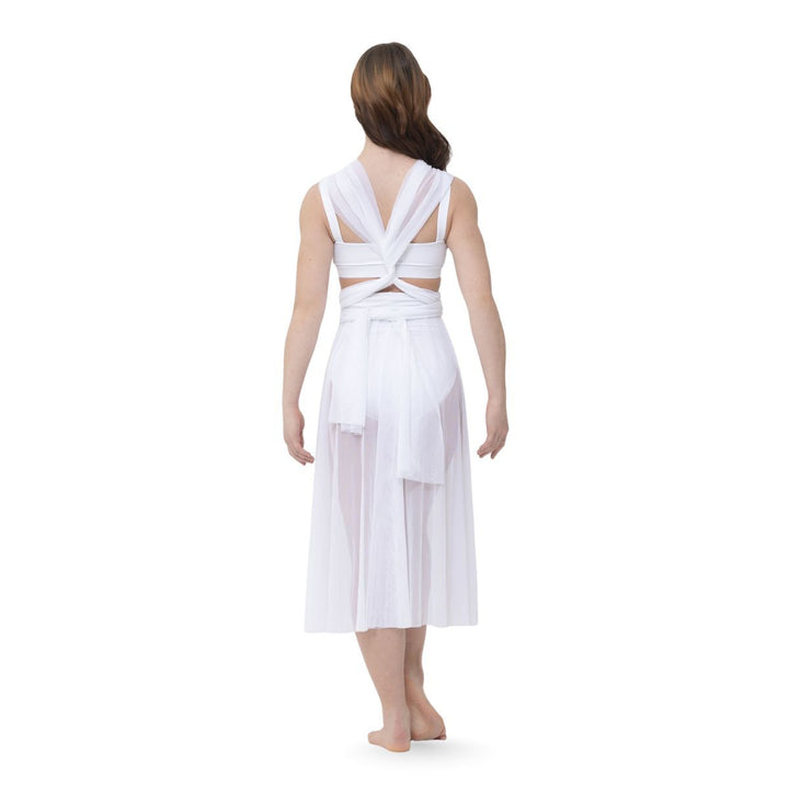 Studio 7 Dancewear Convertible Mesh Overdress Children Sizes