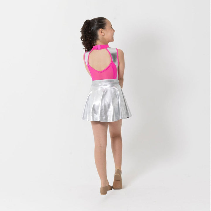 Studio 7 Dancewear Women Edge Metallic Dance Skirt