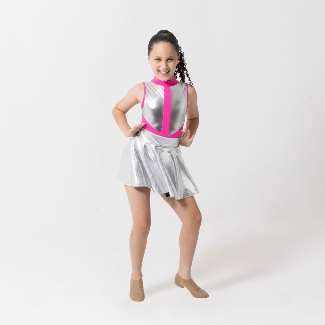 Studio 7 Dancewear Women Edge Metallic Dance Skirt