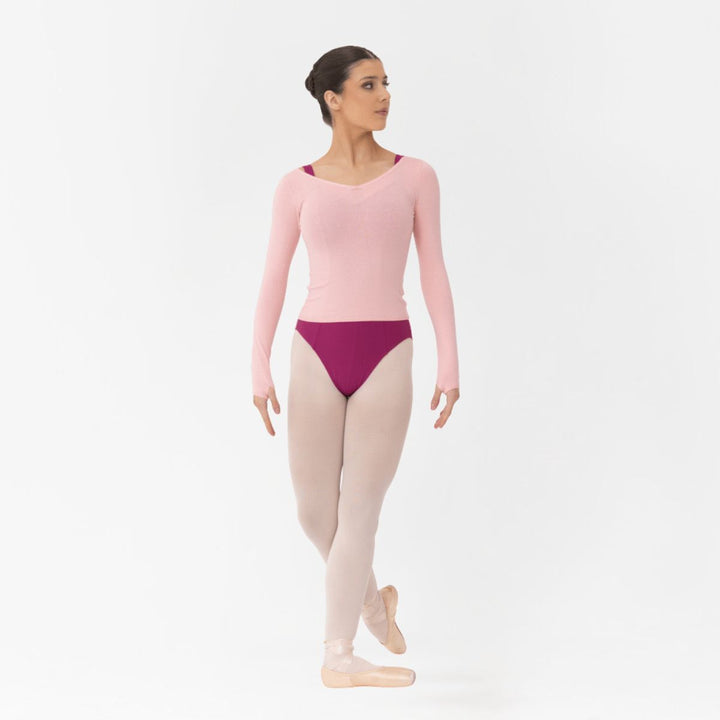 Studio 7 Dancewear Essential Class Warm Up Top Adult Sizes