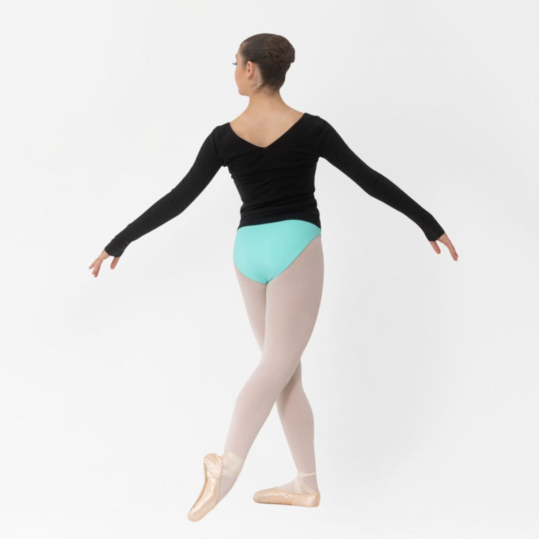 Studio 7 Dancewear Essential Class Warm Up Top Adult Sizes
