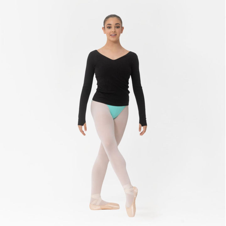 Studio 7 Dancewear Essential Class Warm Up Top Adult Sizes