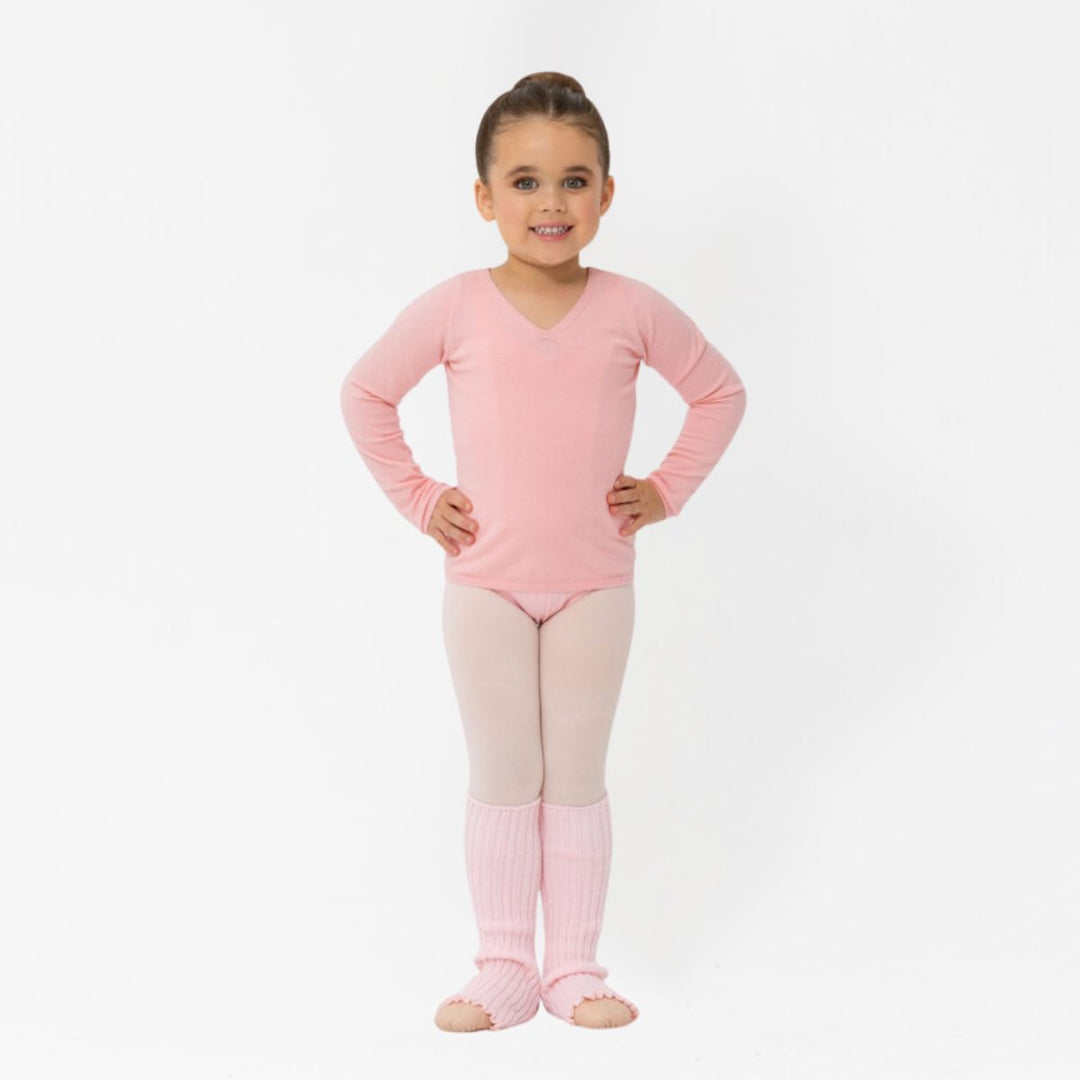 Studio 7 Dancewear Essential Class Warm Up Top Children Size