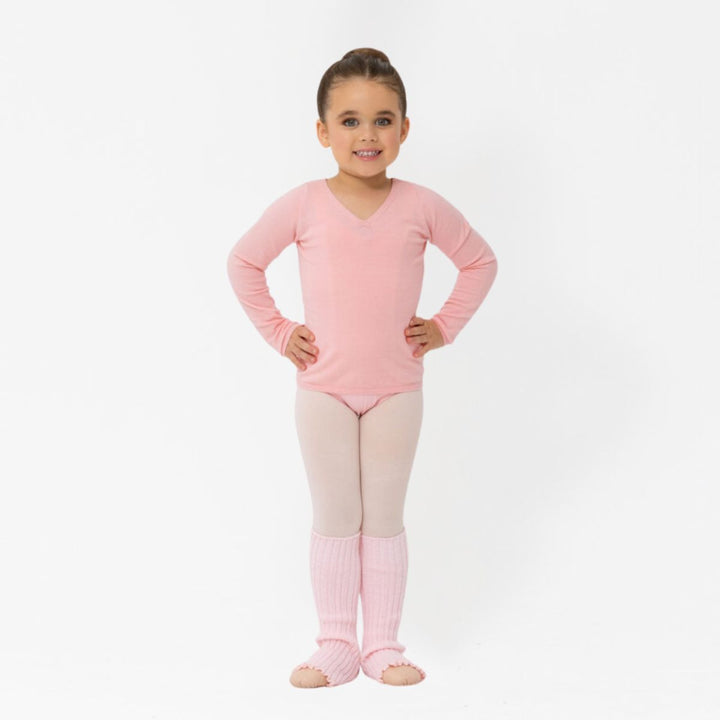 Studio 7 Dancewear Essential Class Warm Up Top Children Size
