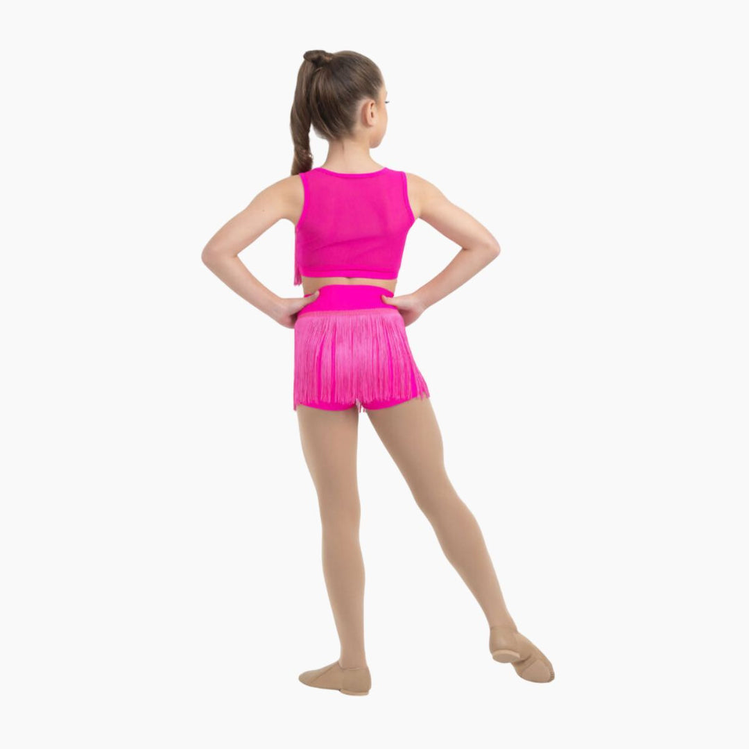 Studio 7 Dancewear Fringe Tassel Crop Top Children Sizes