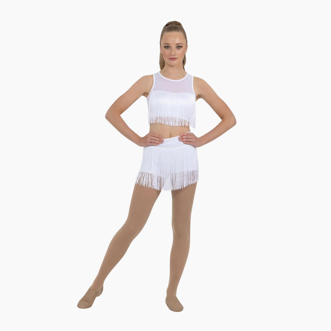 Studio 7 Dancewear Fringe Tassel Crop Top Children Sizes