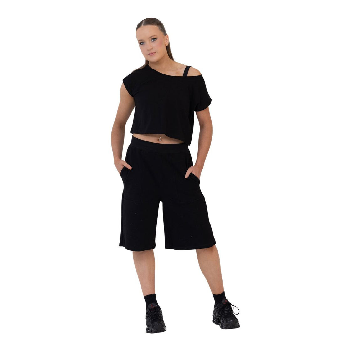 Studio 7 Dancewear Girls Cropped Studio Tee