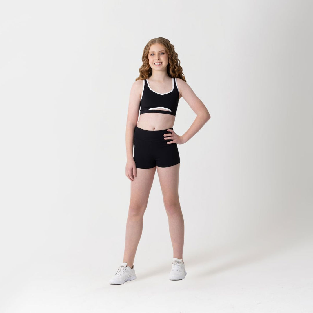 Studio 7 Dancewear Women Holly Crop Top Dance Costume