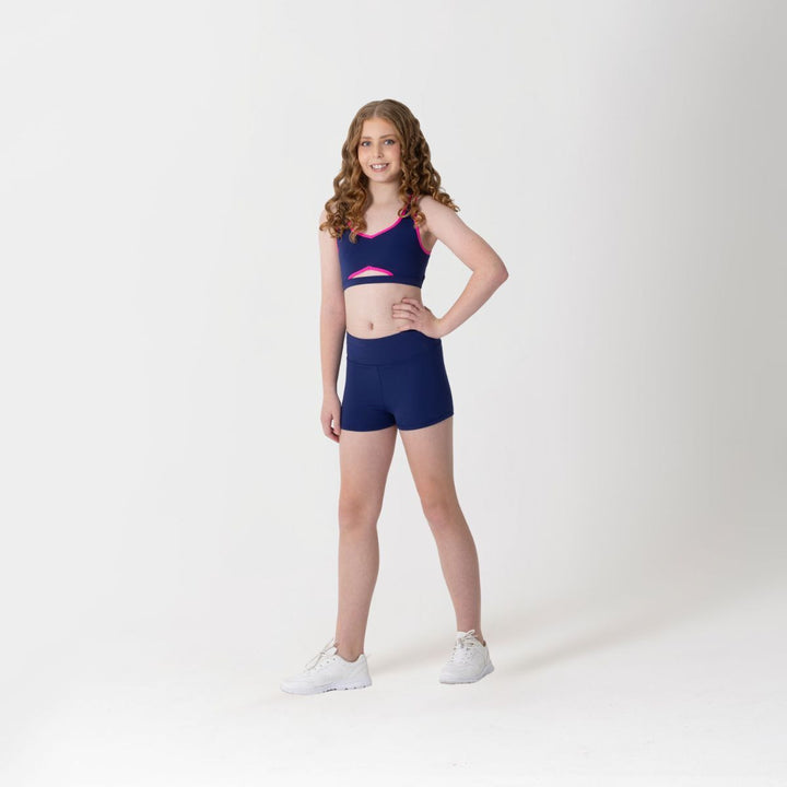 Studio 7 Dancewear Women Holly Crop Top Dance Costume