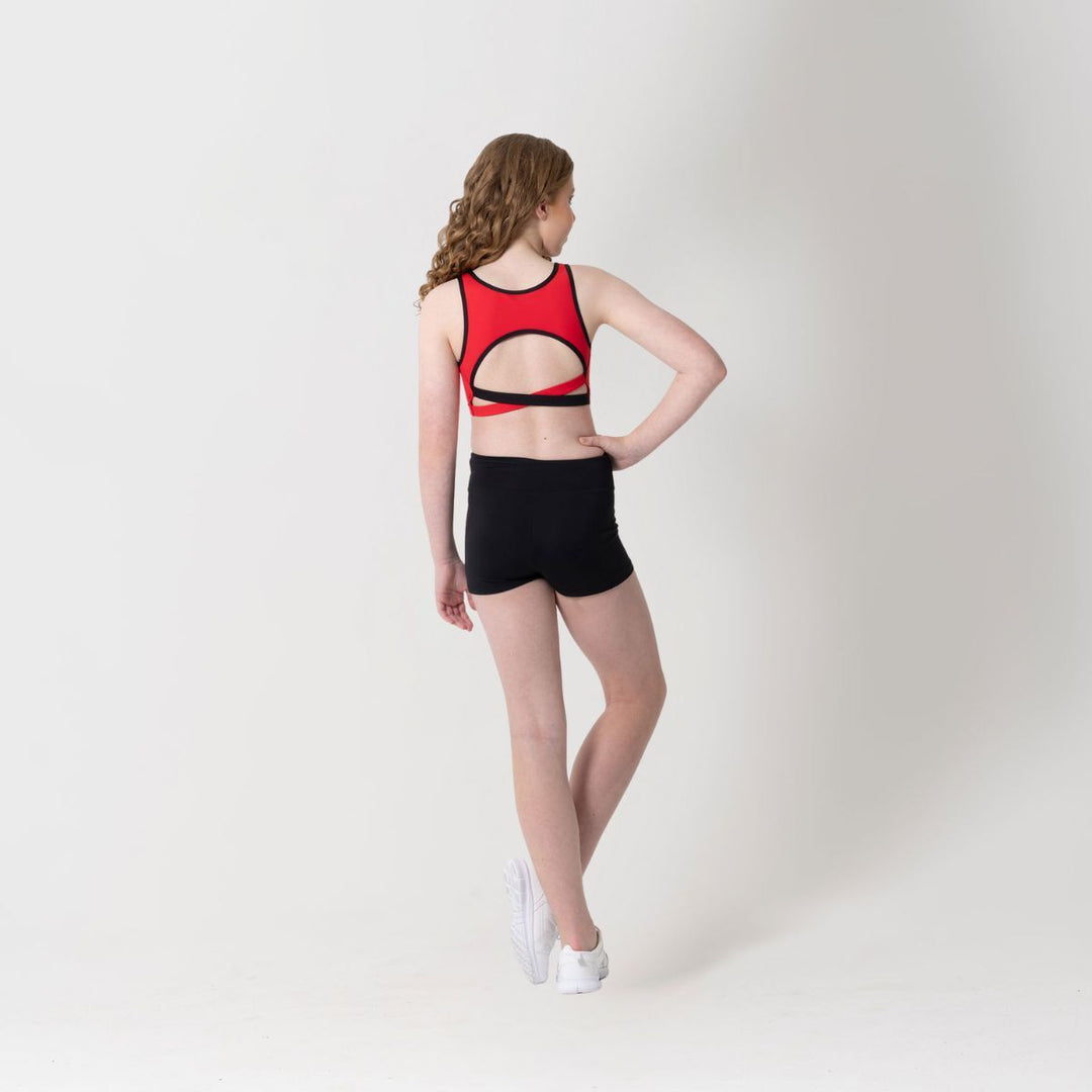 Studio 7 Dancewear Women Holly Crop Top Dance Costume