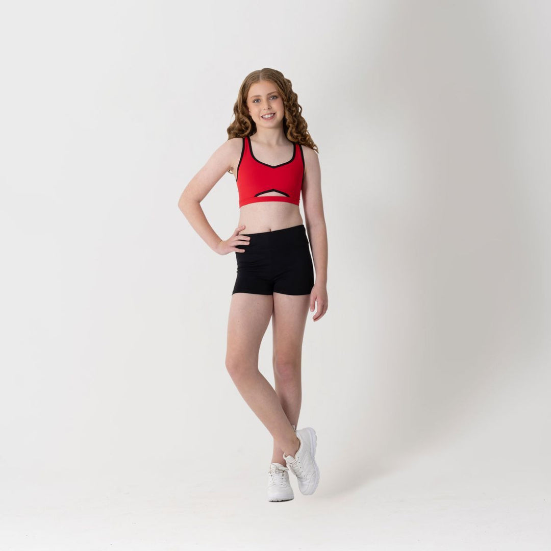 Studio 7 Dancewear Women Holly Crop Top Dance Costume