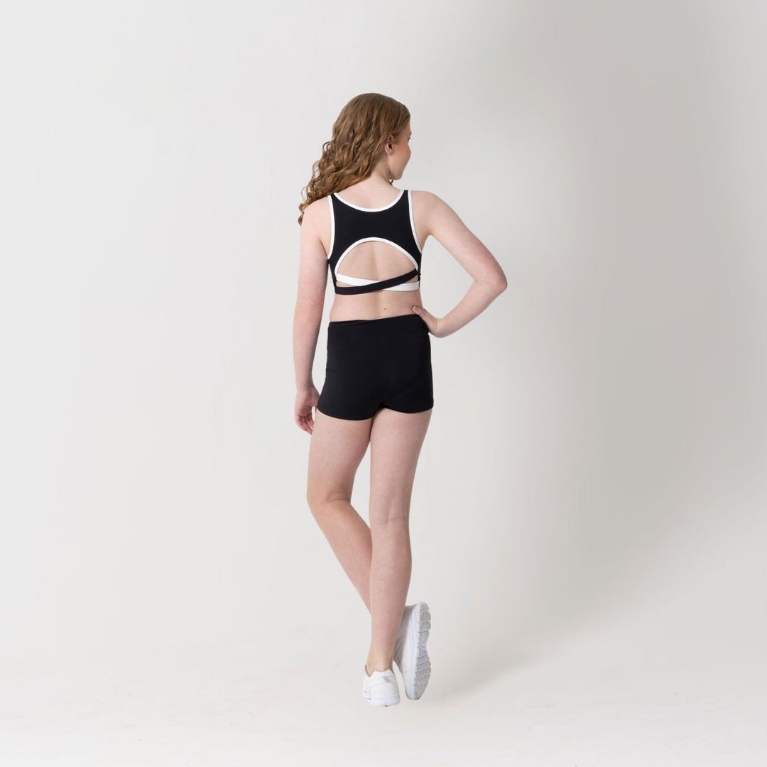 Studio 7 Dancewear Girls Holly Crop Top Dance Costume