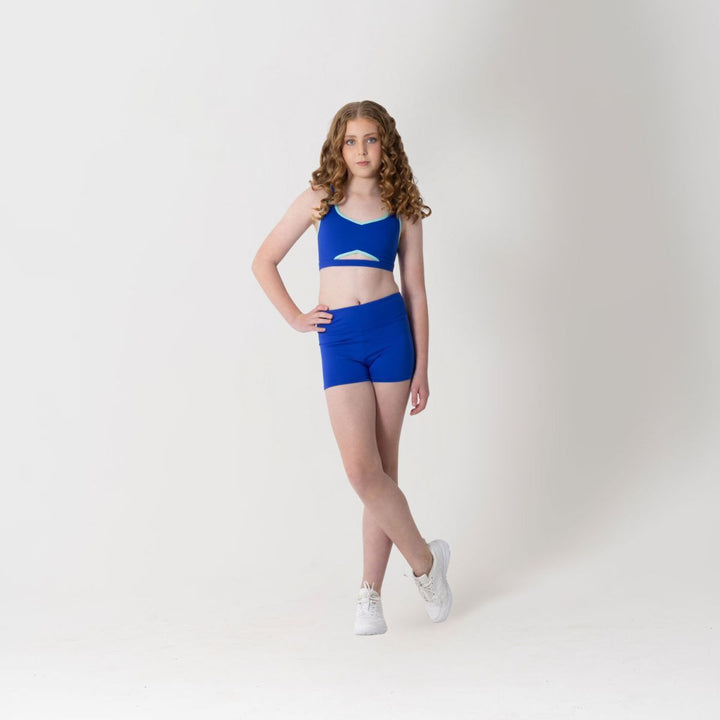 Studio 7 Dancewear Girls Holly Crop Top Dance Costume