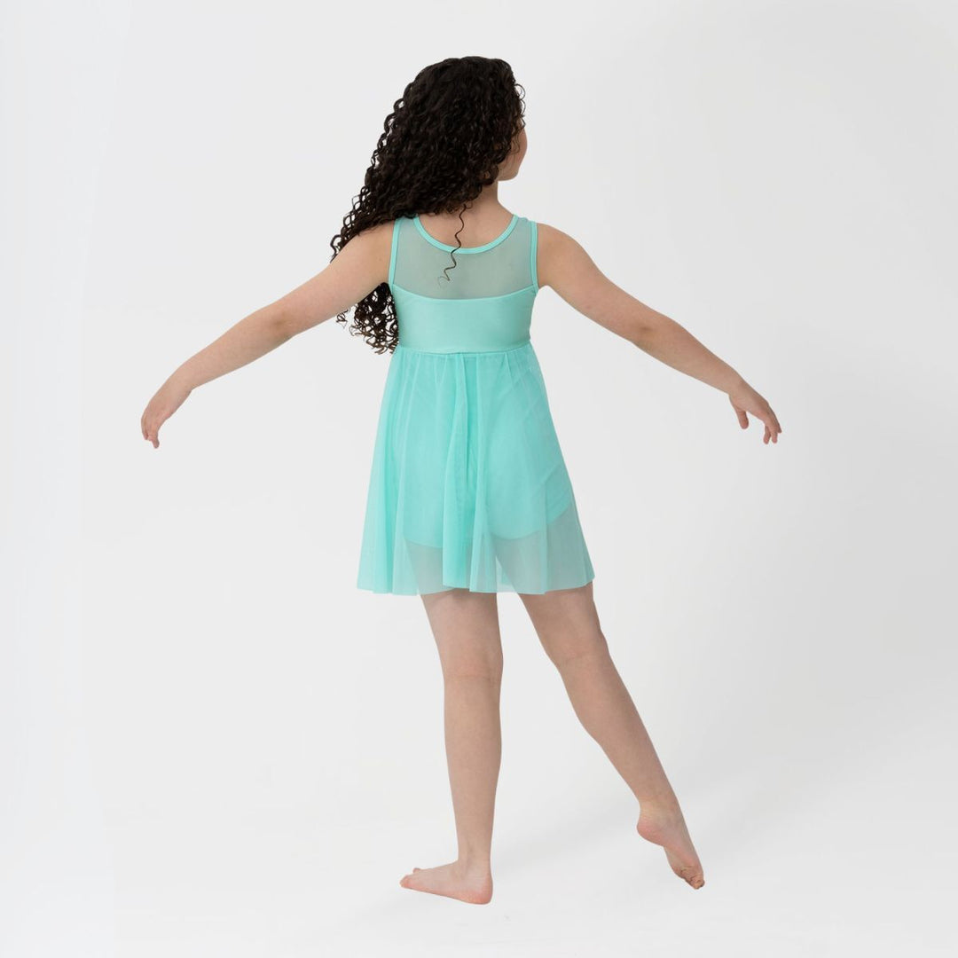 Studio 7 Dancewear Girls Josie Lyrical Sequin Dance Dress