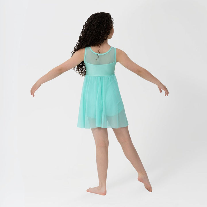 Studio 7 Dancewear Girls Josie Lyrical Sequin Dance Dress