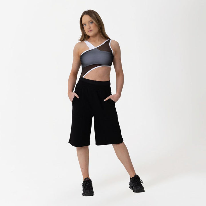Studio 7 Dancewear Kids Kael Track Unisex Dance Shorts