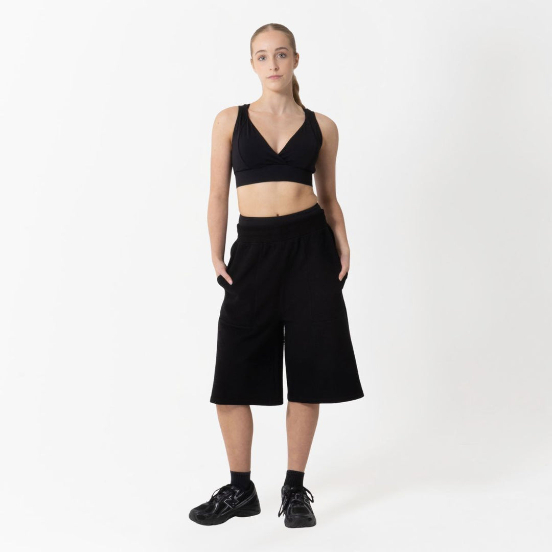 Studio 7 Dancewear Kids Kael Track Unisex Dance Shorts