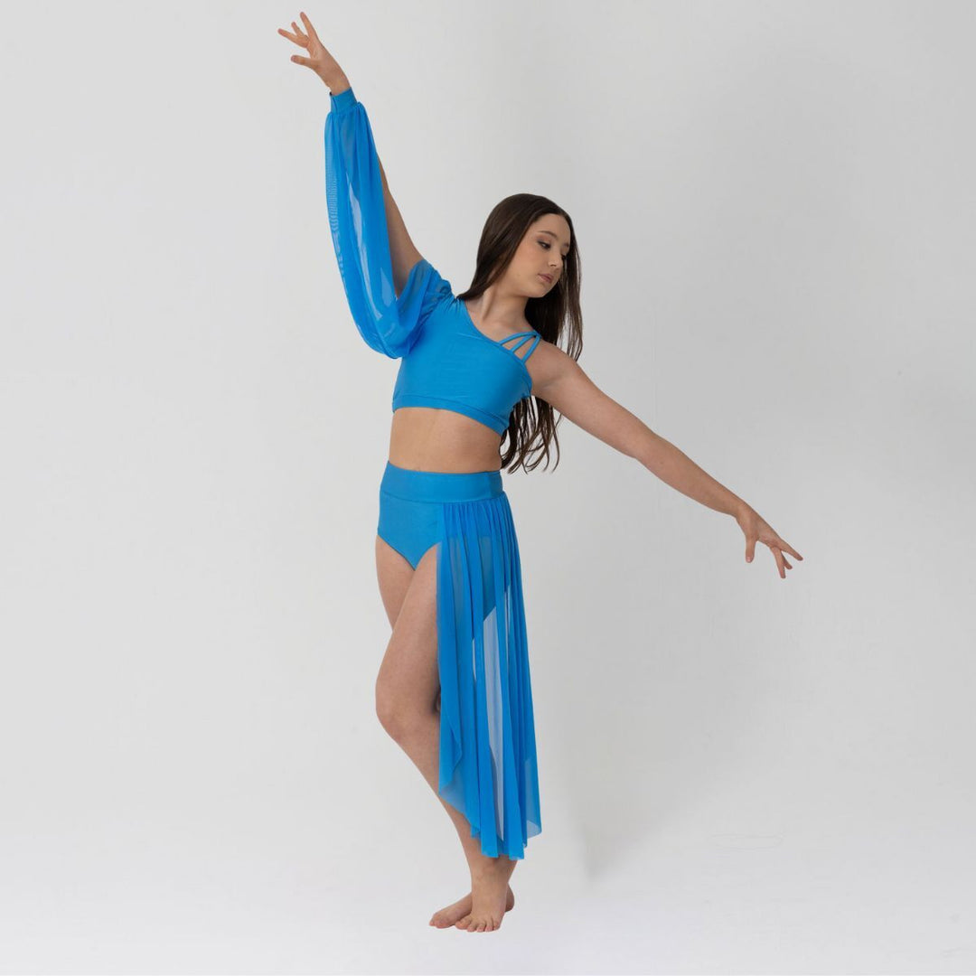 Studio 7 Dancewear Kirra Two Piece Lyrical Set Children Size