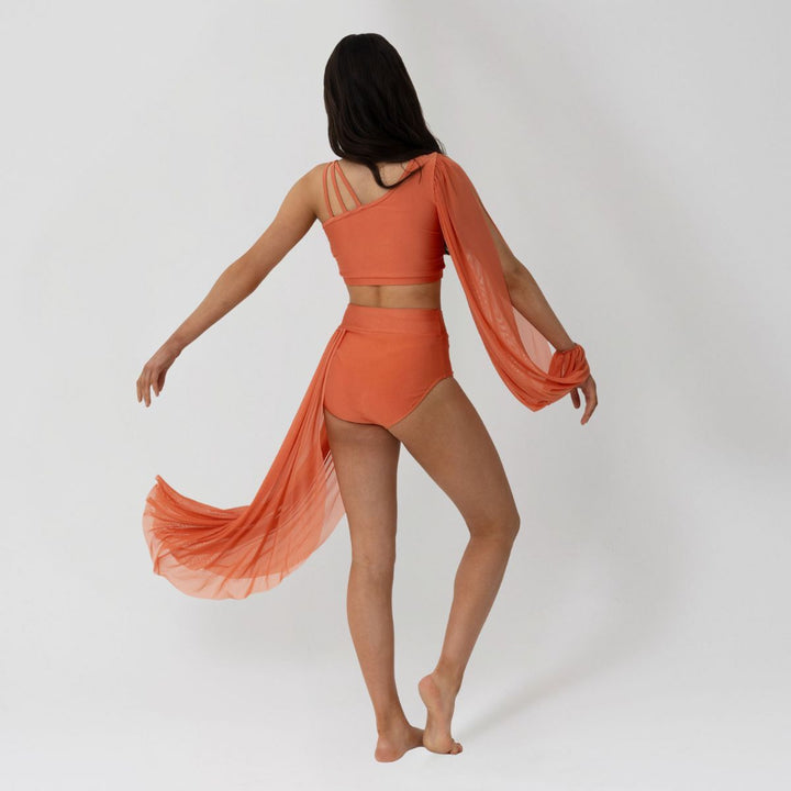 Studio 7 Dancewear Kirra Two Piece Lyrical Set Children Size
