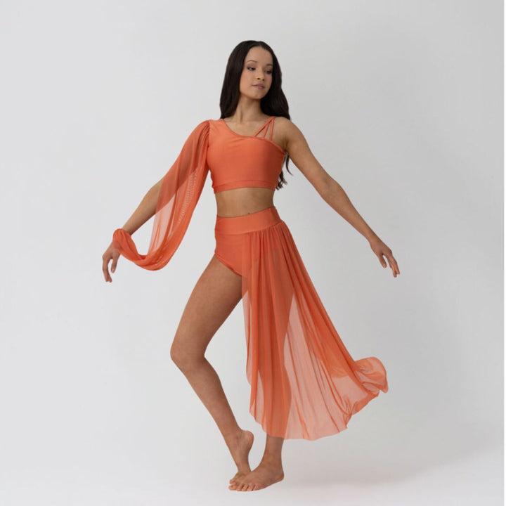 Studio 7 Dancewear Kirra Two Piece Lyrical Set Children Size