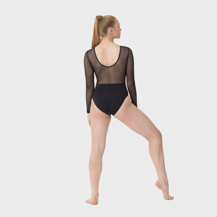 Studio 7 Dancewear Kylie Mesh Panel Leotard Adult Sizes