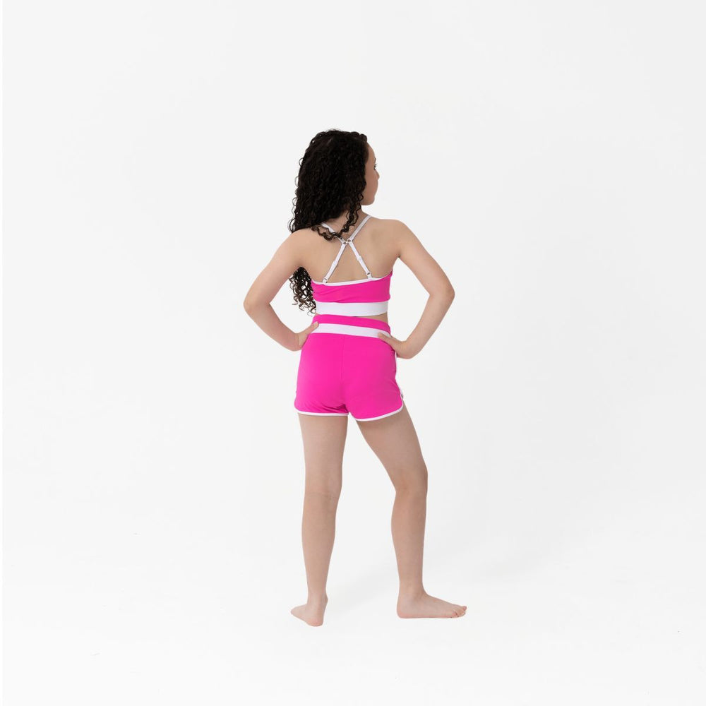 Studio 7 Dancewear Lara Curved Leg Line Short Girls Sizes