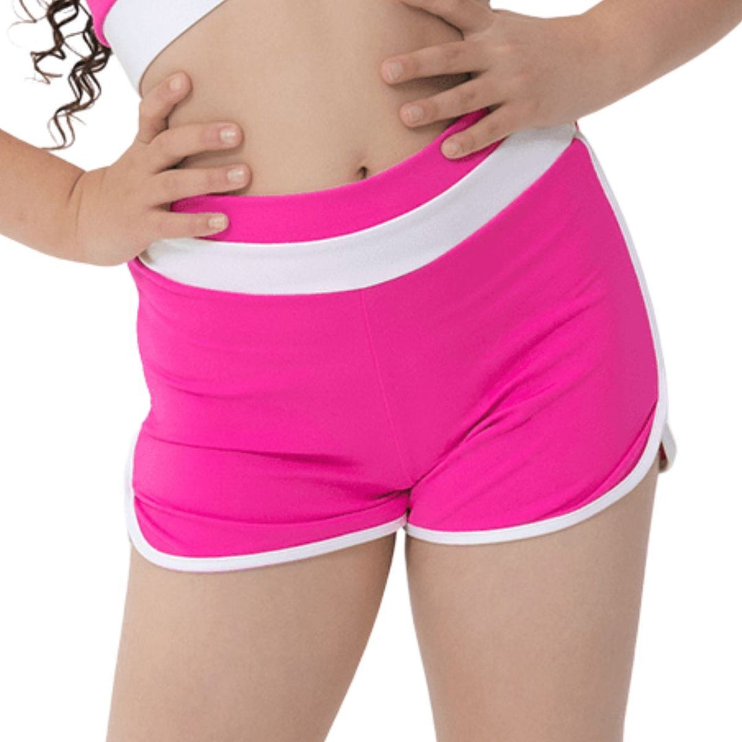 Studio 7 Dancewear Lara Curved Leg Line Short Girls Sizes