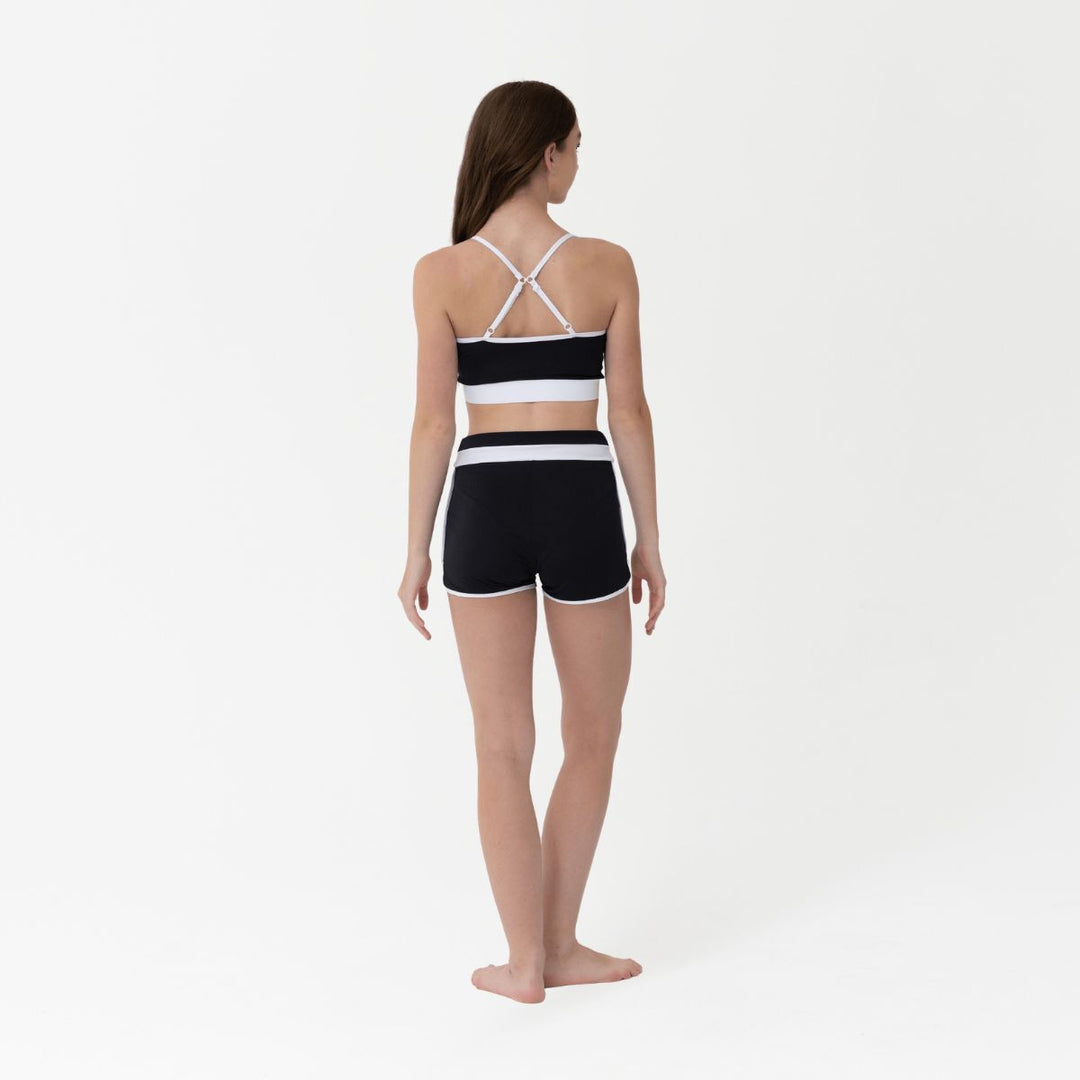 Studio 7 Dancewear Lara Curved Leg Line Short Women Sizes