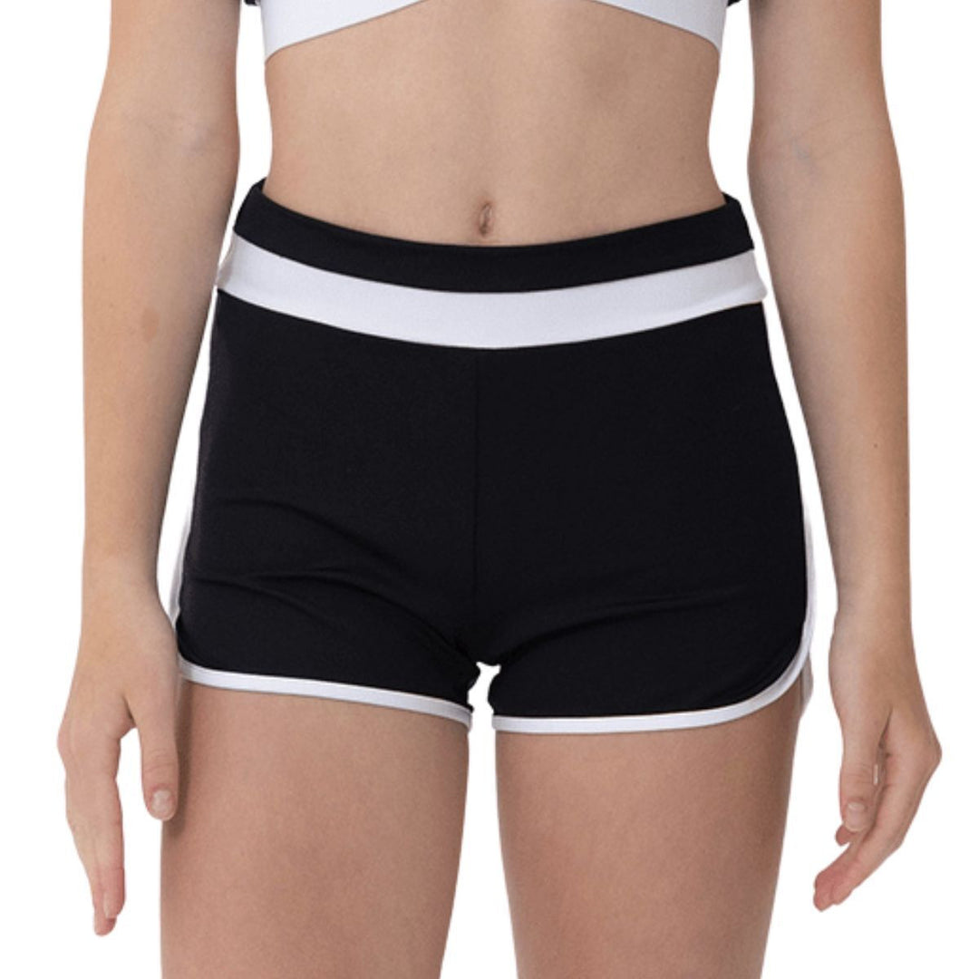 Studio 7 Dancewear Lara Curved Leg Line Short Women Sizes