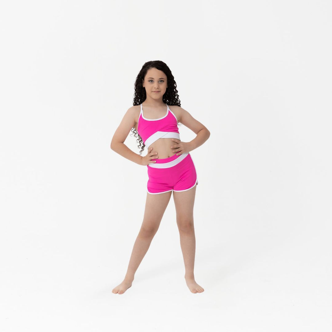 Studio 7 Dancewear Lara Curved Leg Line Short Women Sizes
