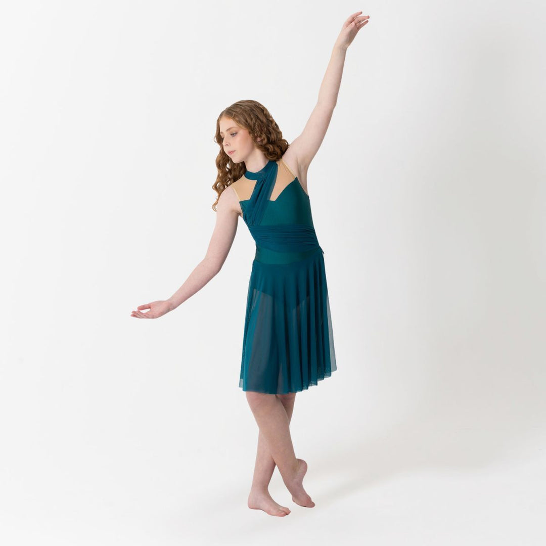 Studio 7 Dancewear Womens Lexi Lyrical Dance Costume