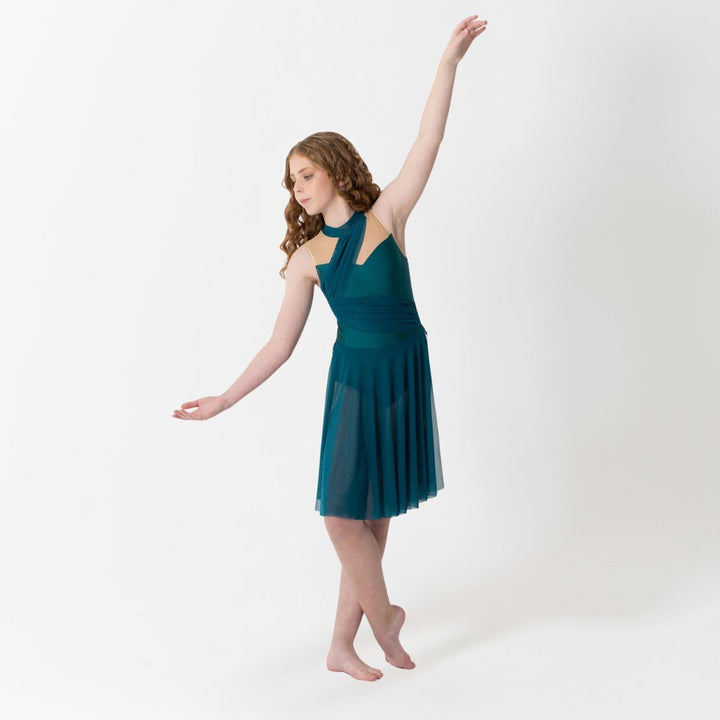 Studio 7 Dancewear Womens Lexi Lyrical Dance Costume