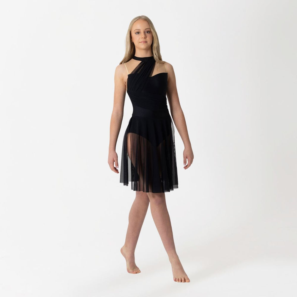 Studio 7 Dancewear Girls Lexi Lyrical Mesh Dance Costume