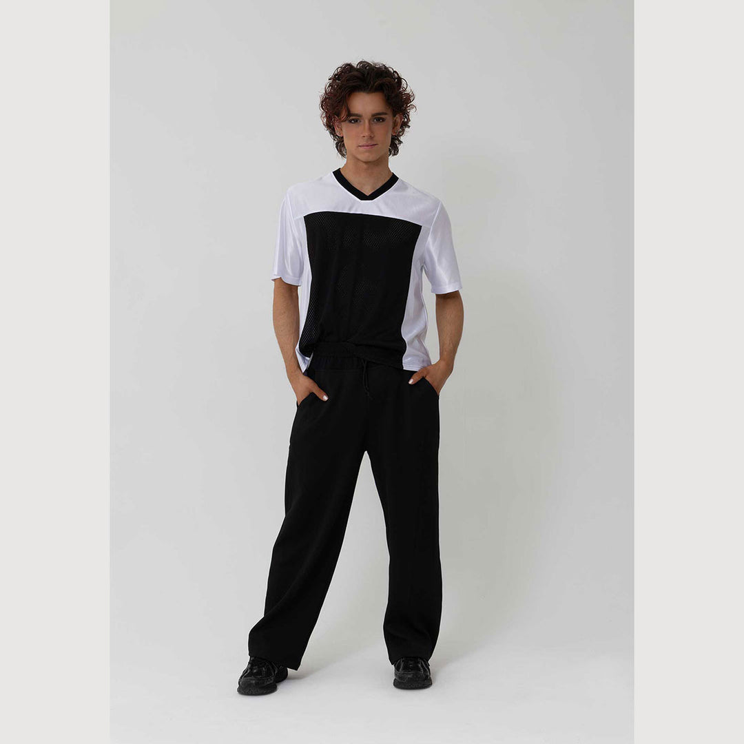 Studio 7 Dancewear Locky Track Pant boy wearing Black