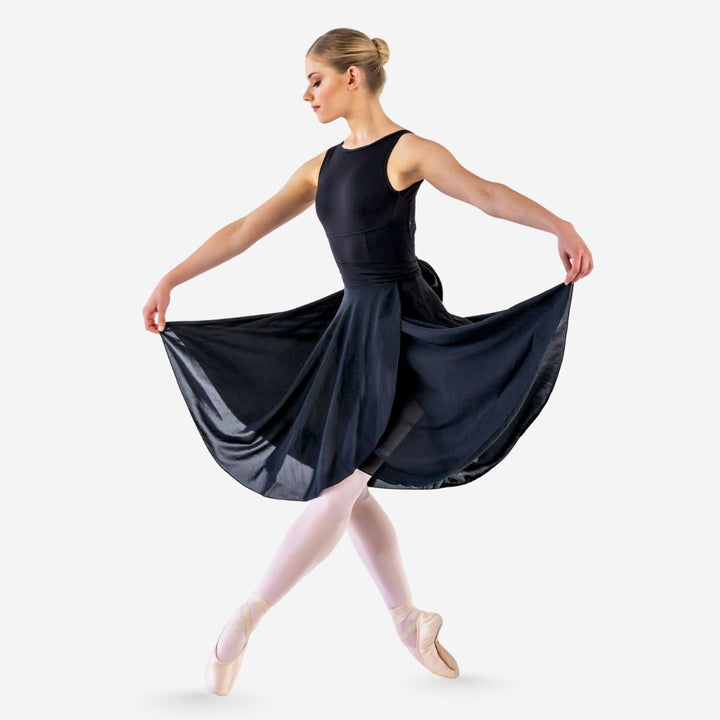 Studio 7 Dancewear Lucia Long Chiffon Girls Wrap Skirt