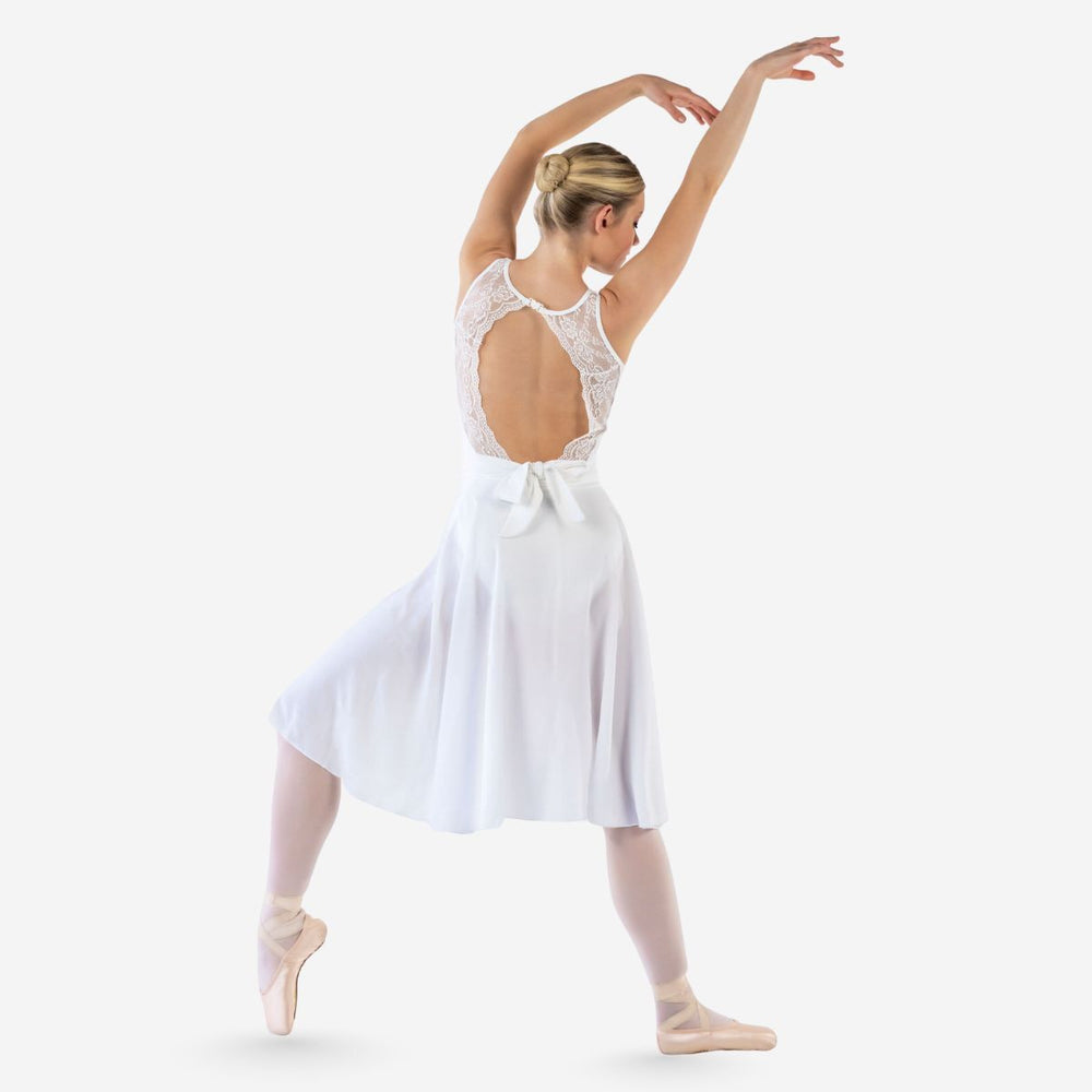 Studio 7 Dancewear Lucia Long Chiffon Girls Wrap Skirt