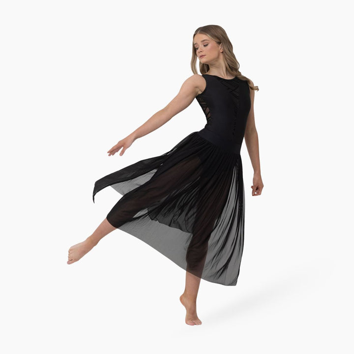 Studio 7 Dancewear Maddie Velvet Mesh Leotard Adult Sizes