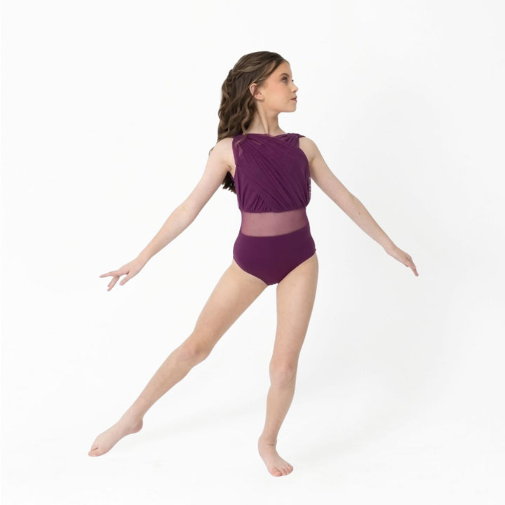 Studio 7 Dancewear Margot Lyrical Mesh Leotard Adult Size