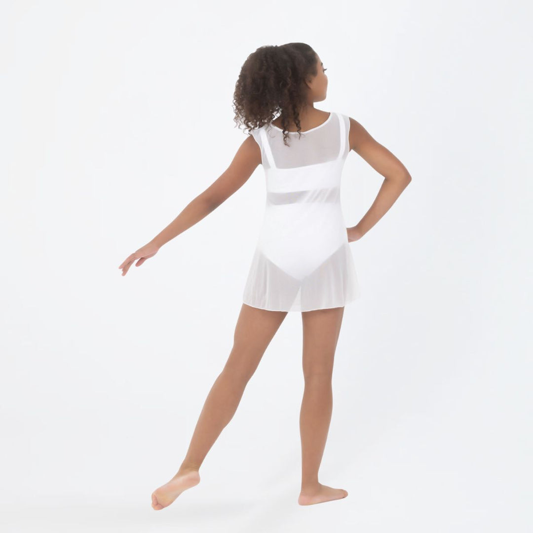 Studio 7 Dancewear Mesh Slip Womens Lyrical Dress