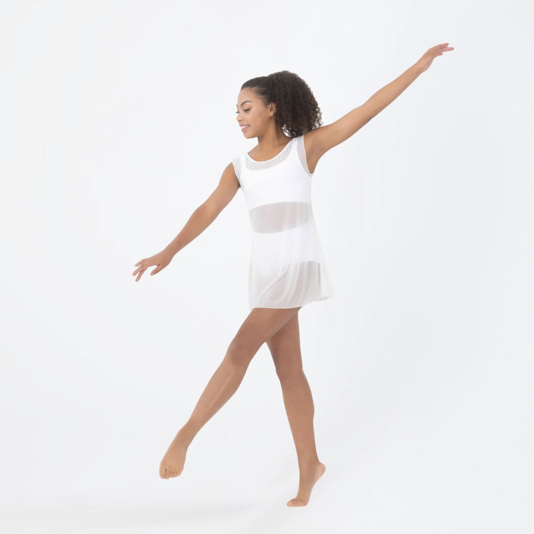 Studio 7 Dancewear Mesh Slip Womens Lyrical Dress