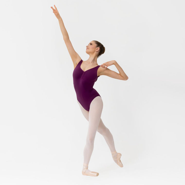 Studio 7 Dancewear Misty Low Back Ballet Leotard Adult Sizes