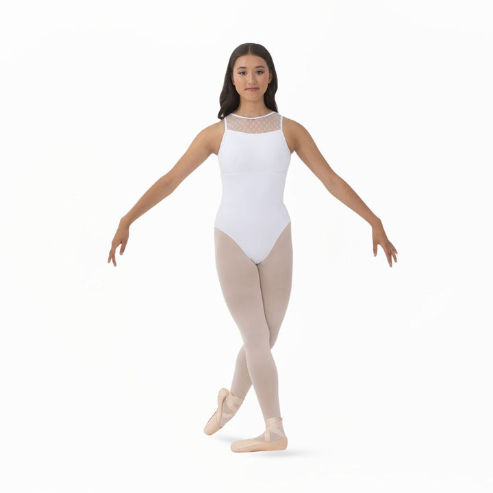 Studio 7 Dancewear Paige Lace Mesh Ballet Leotard Adult Size