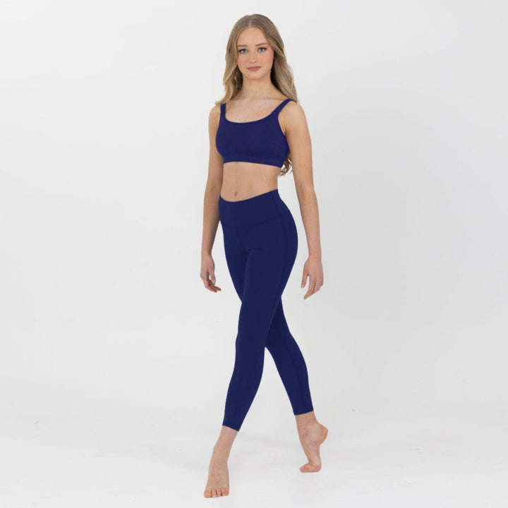 Studio 7 Dancewear High Waist Performance Womens Legging