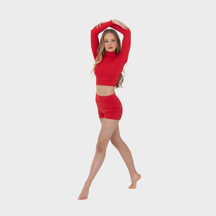 Studio 7 Dancewear Performance Shorts Adults Sizes