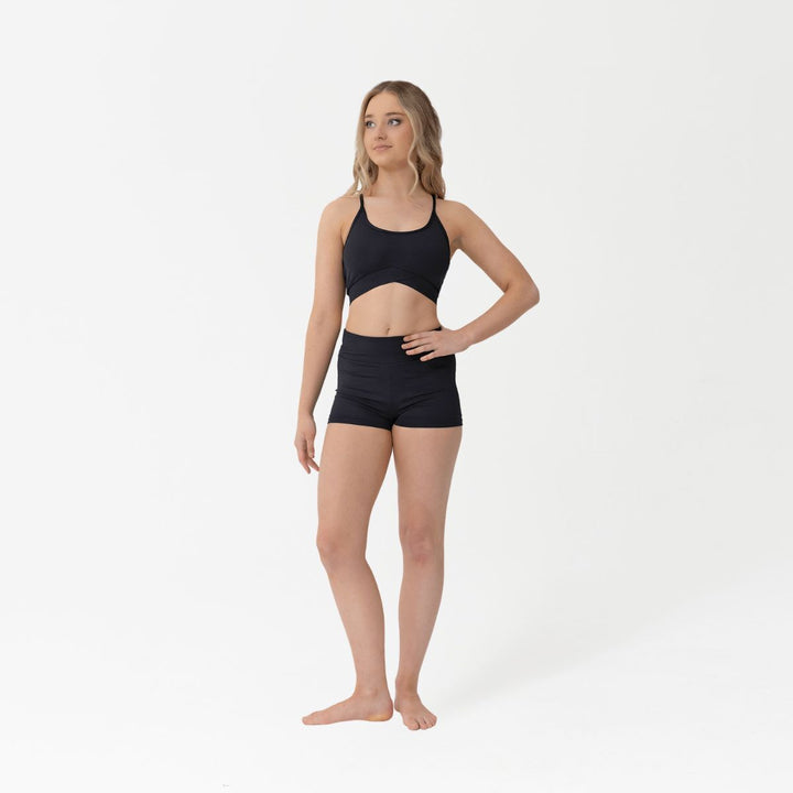Studio 7 Dancewear Rikki Scoop Neckline Crop Top Women Sizes