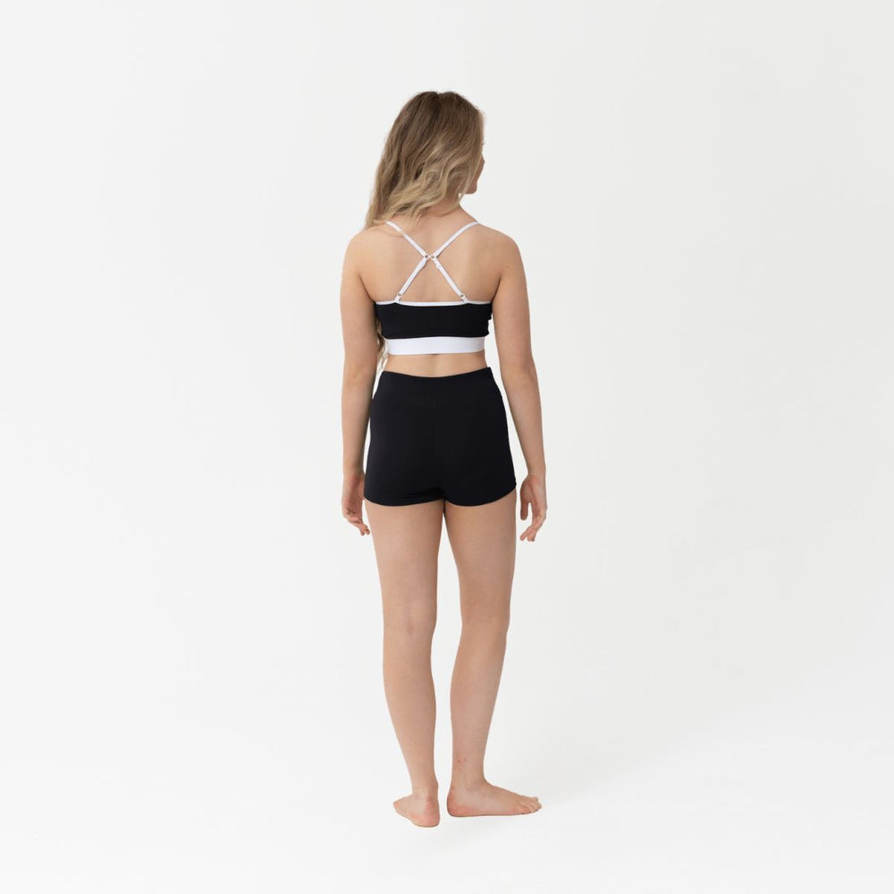 Studio 7 Dancewear Rikki Scoop Neckline Crop Top Women Sizes