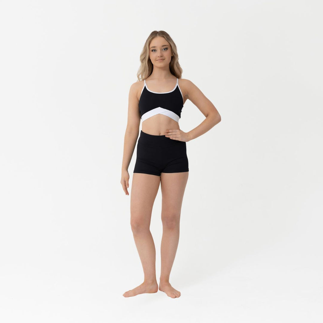 Studio 7 Dancewear Rikki Scoop Neckline Crop Top Women Sizes