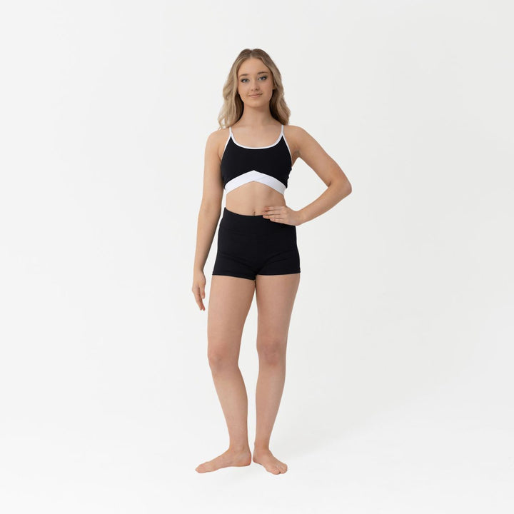 Studio 7 Dancewear Rikki Scoop Neckline Crop Top Women Sizes