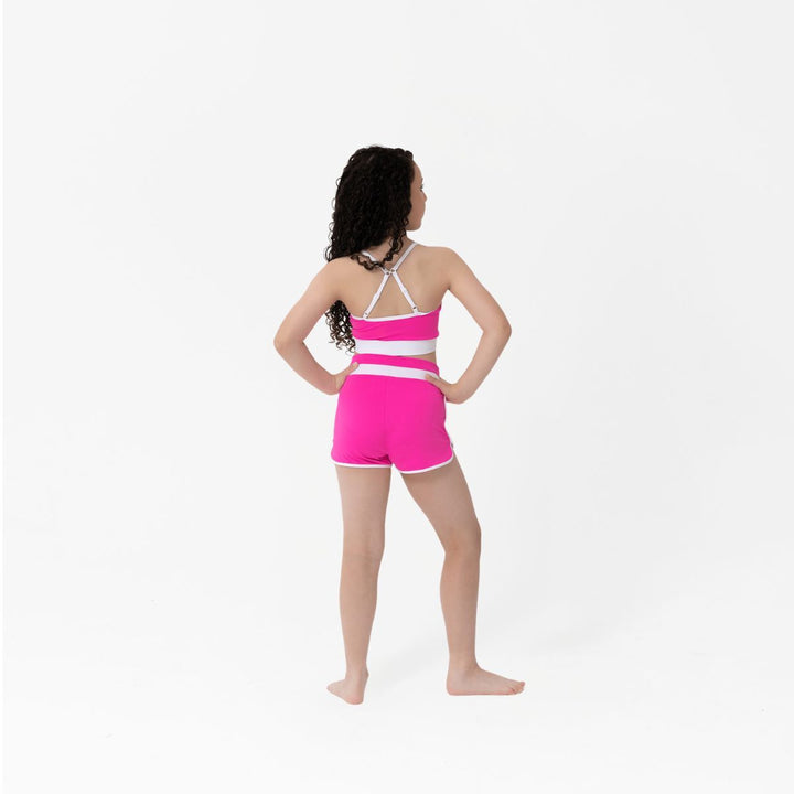 Studio 7 Dancewear Rikki Scoop Neckline Crop Top Women Sizes
